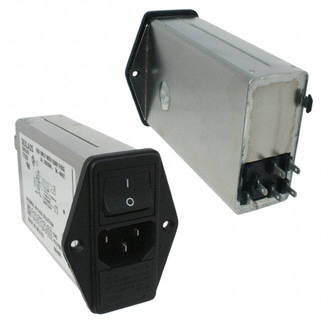 TE Connectivity Corcom Filters 3EXLA2S