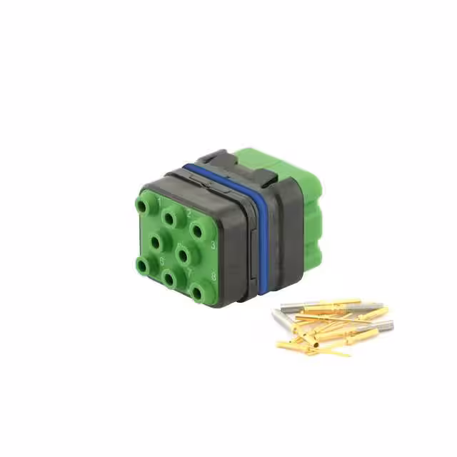 Souriau-Sunbank by Eaton 8MQ2M0108BAS