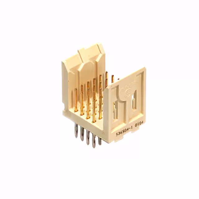 TE Connectivity AMP Connectors 536504-1