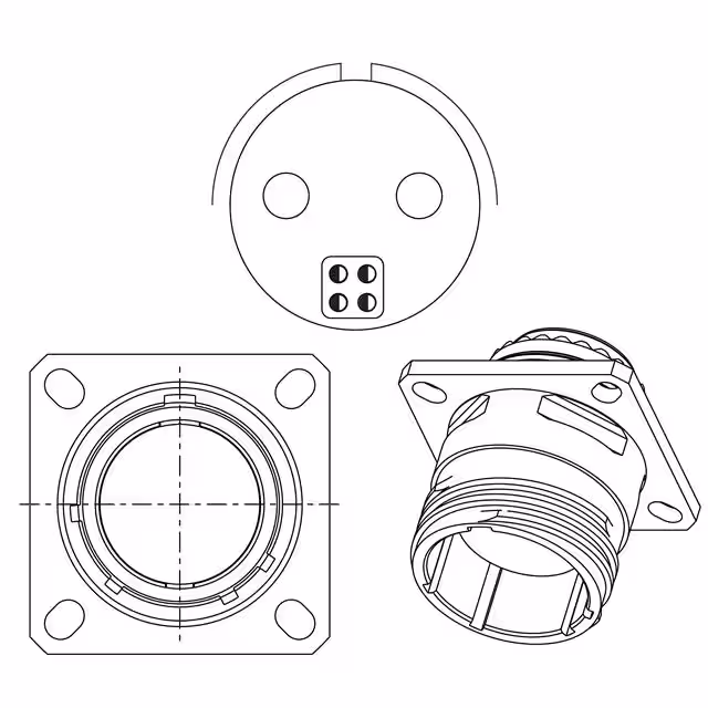 Amphenol Aerospace Operations HV00RF25-56R