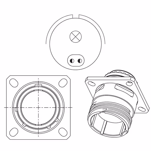 Amphenol Aerospace Operations HV00RF23-59R