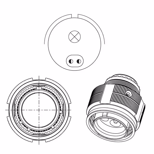 Amphenol Aerospace Operations HV06RF23-59P