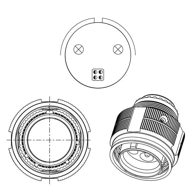 Amphenol Aerospace Operations HV06RF37-56R