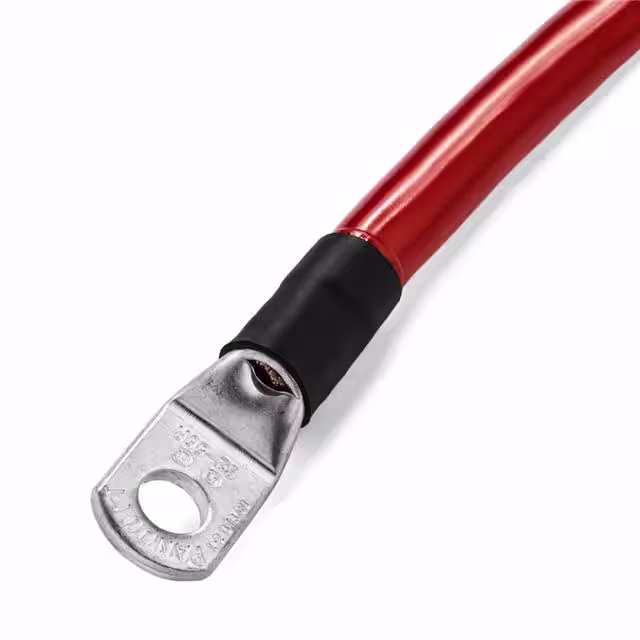 SINGLERED4/0AWG5FT38