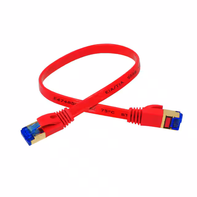 QG-CAT7F-1FT-RED