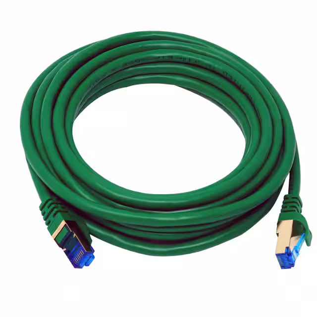 QG-CAT7R-15FT-GRN