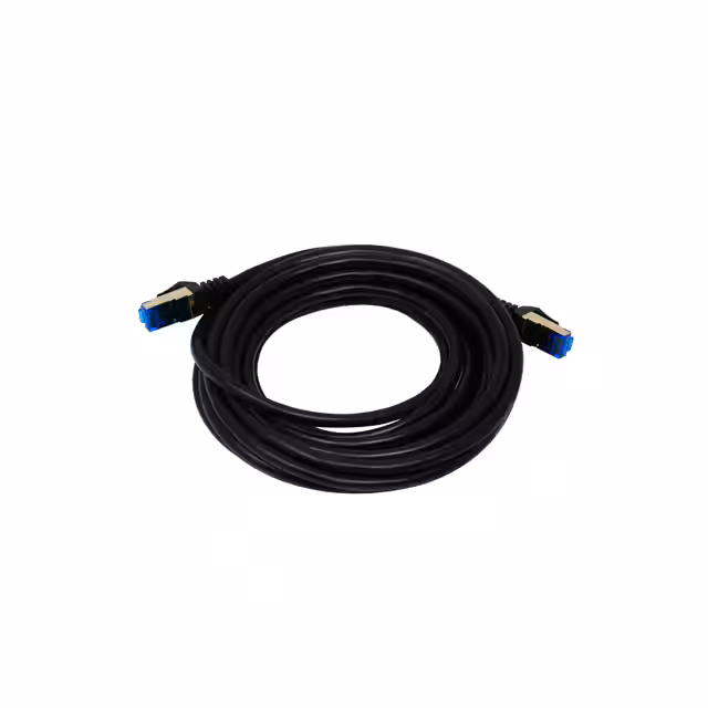QG-CAT7R-20FT-BLK