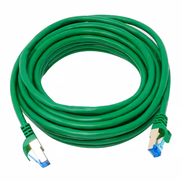 QG-CAT7R-20FT-GRN