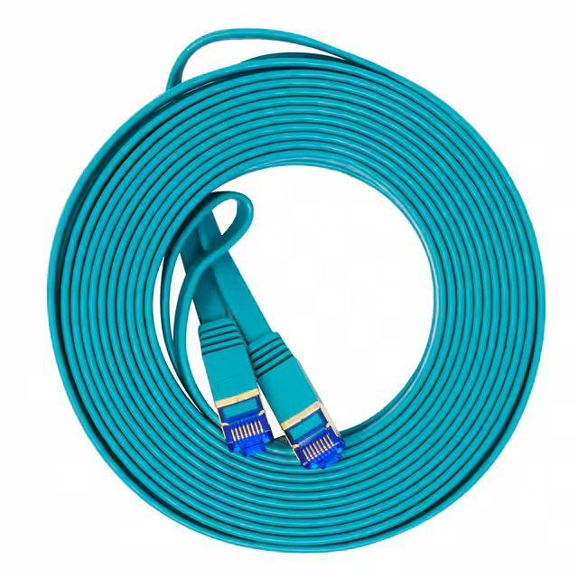 QG-CAT7F-25FT-GRN