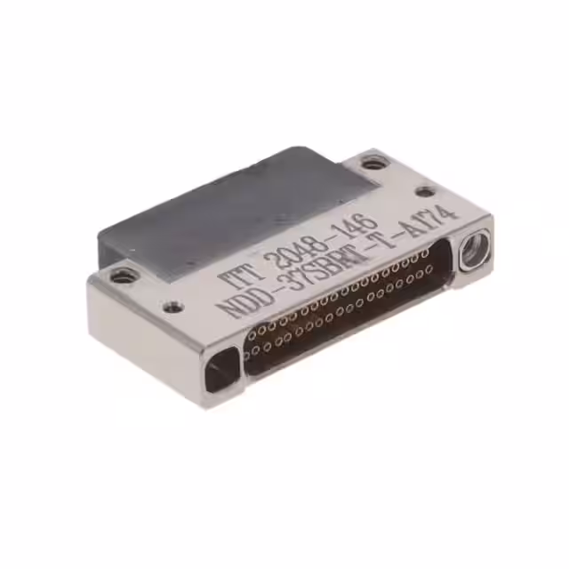 ITT Cannon NDD-37SBRTT-A174