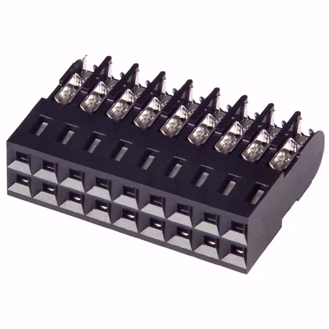 TE Connectivity AMP Connectors 5-102393-7