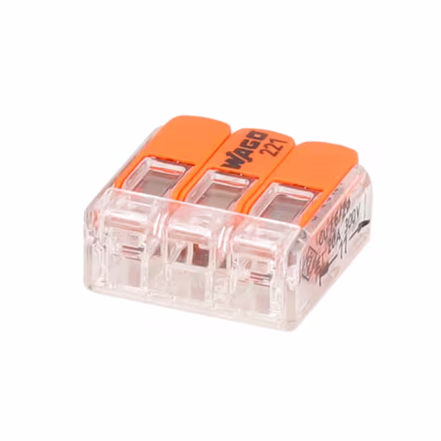 WAGO 221-413/VE00-2500