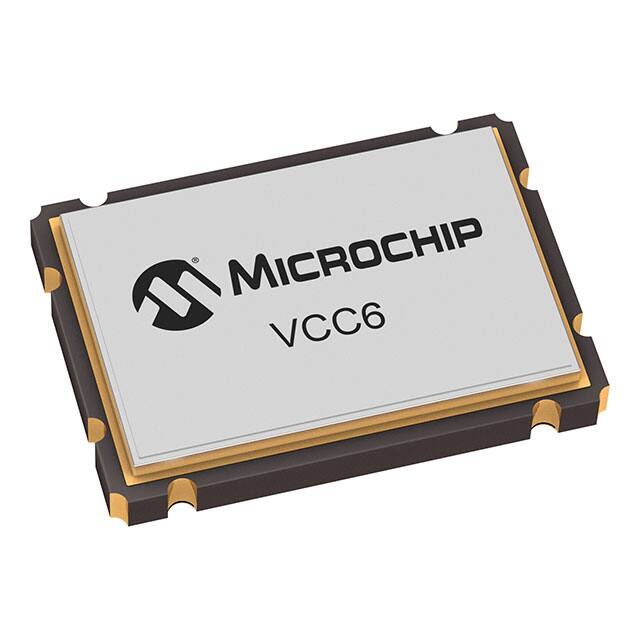 Microchip Technology VCC6-RCF-160M000000