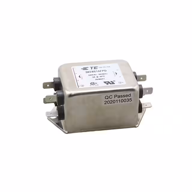 TE Connectivity Corcom Filters 3KEBS1AFPD