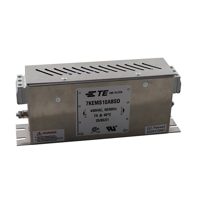 TE Connectivity Corcom Filters 7KEMS10ABSD
