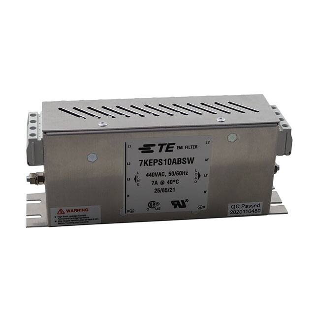 TE Connectivity Corcom Filters 7KEPS10ABSW