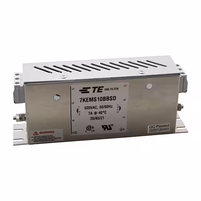 TE Connectivity Corcom Filters 7KEMS10BBSD