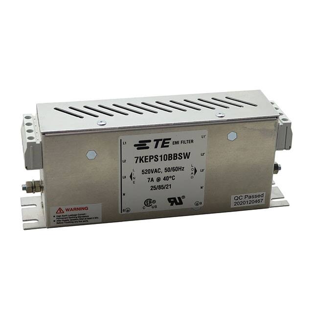 TE Connectivity Corcom Filters 7KEPS10BBSW