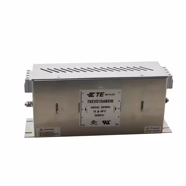 TE Connectivity Corcom Filters 7KEVD10ABSW