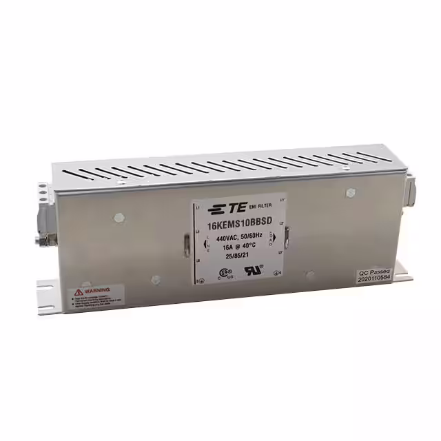 TE Connectivity Corcom Filters 16KEMS10BBSD