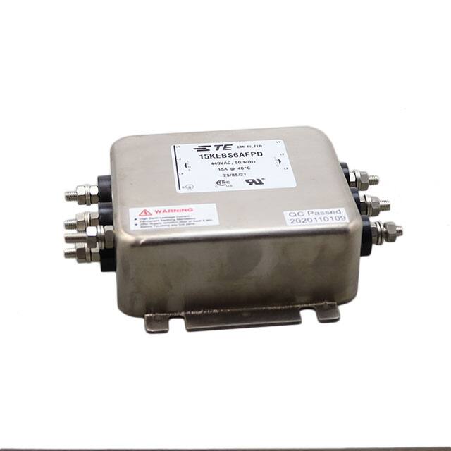 TE Connectivity Corcom Filters 15KEBS6AFPD