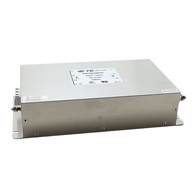 TE Connectivity Corcom Filters 15KEHD10AFPD
