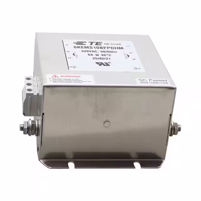 TE Connectivity Corcom Filters 6KEMS10BFPDHM