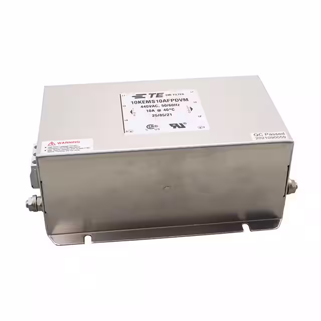 TE Connectivity Corcom Filters 10KEMS10AFPDVM