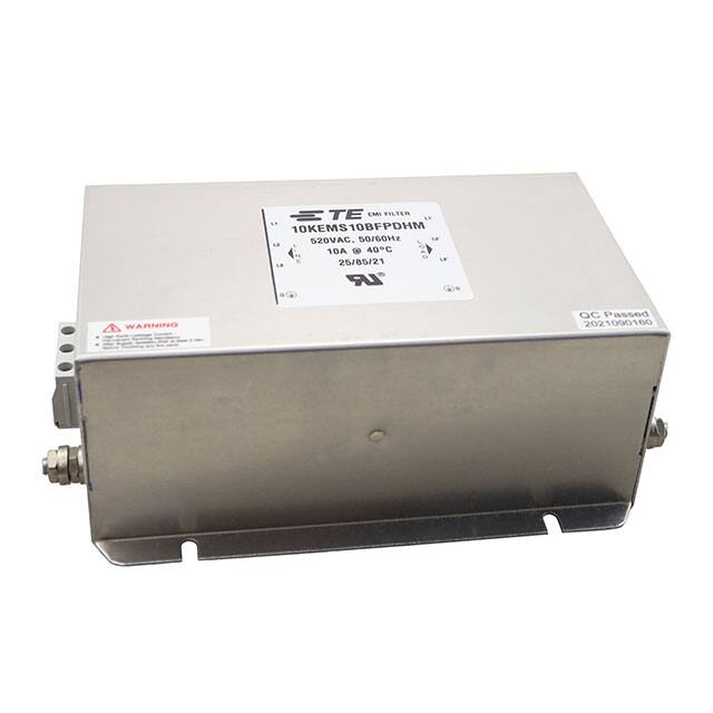 TE Connectivity Corcom Filters 10KEMS10BFPDHM