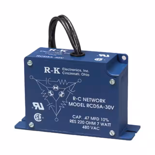 R-K Electronics, Inc. RCD2A-30V