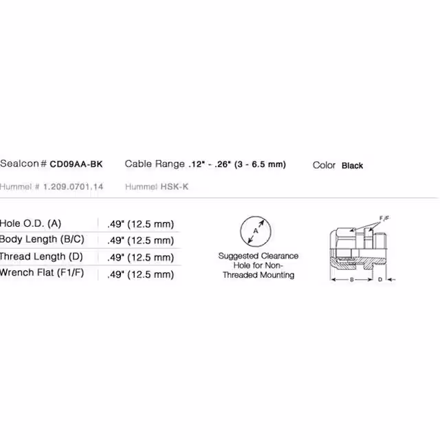 Sealcon HM-32-SS-B