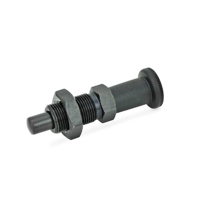 J.W. Winco 817.2-4-4-M8X1-BK