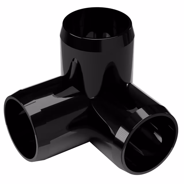 PVC Pipeworks 050-3W-BK