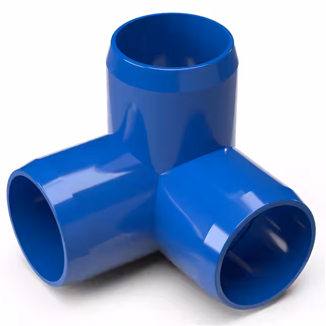 PVC Pipeworks 050-3W-BLU