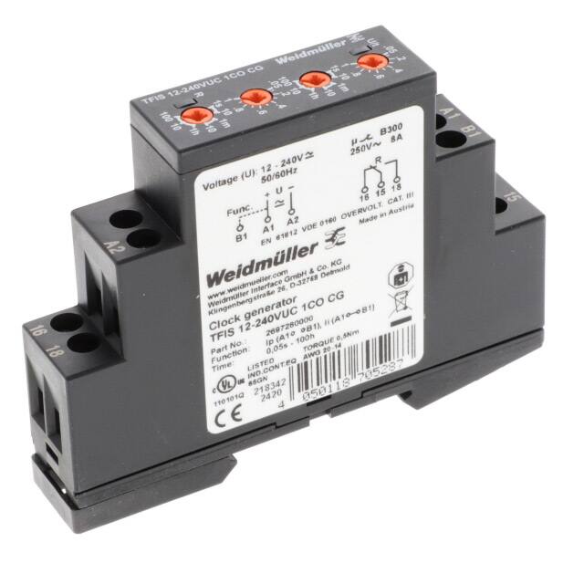 Weidmuller 2697260000