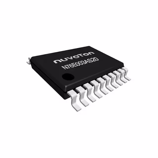 Nuvoton Technology Corporation N76E003AS20