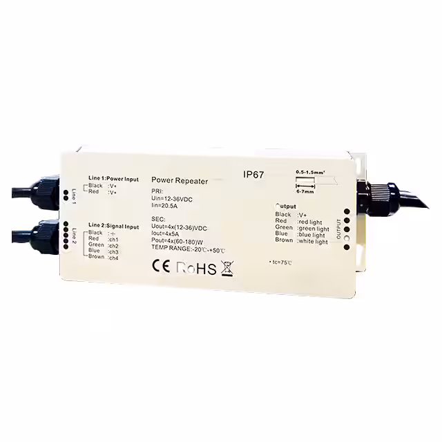 LED Lighting Inc. LED-RGBW-AMP-WP
