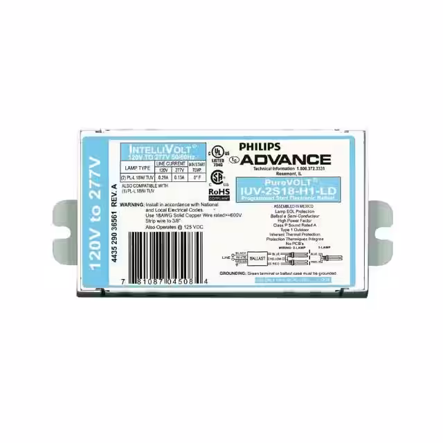 Philips Advance IUV-2S18-H1LD