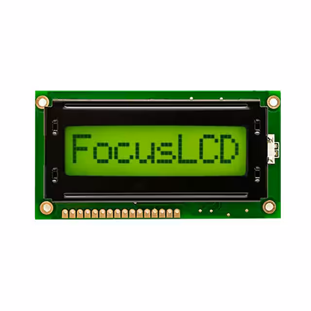 Focus LCDs C81CLBSYLY6WT55XAA