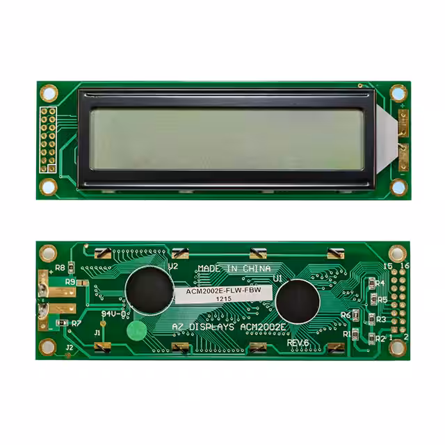 AZ Displays ACM2002E-ML-YBS