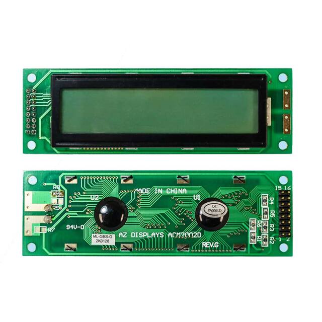 AZ Displays ACM2002D-FLW-GBW
