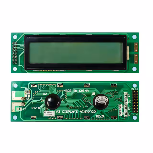 AZ Displays ACM2002D-FL-GBX