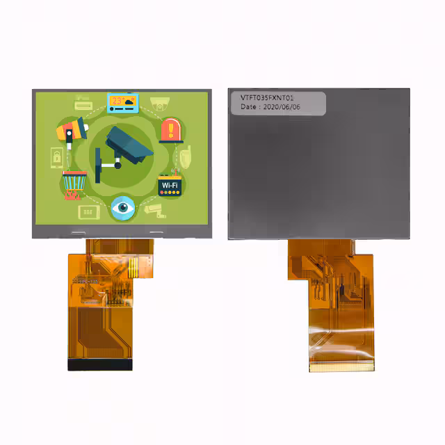 Varitronix International Ltd. VTFT035FXNT01