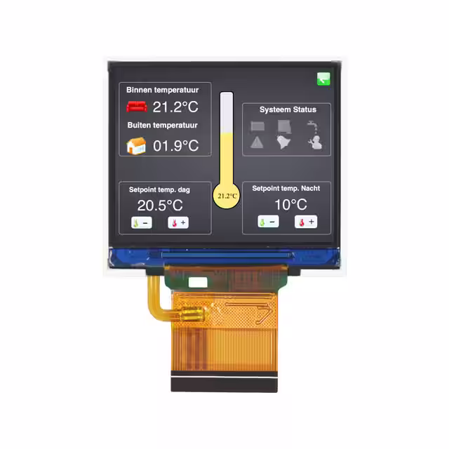 DLC Display DLC0200CCP04DF-2