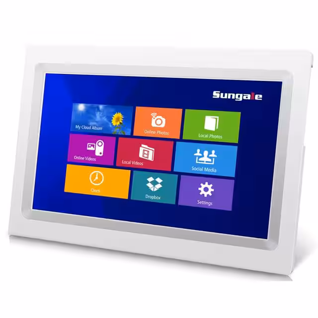 Sungale/SCPT Inc. CPF1051+ WHT