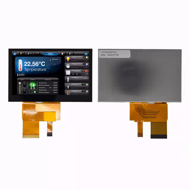 Varitronix International Ltd. VTFT043GPFT01