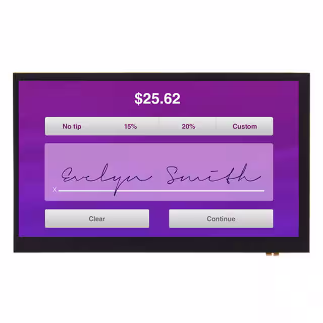 Displaytech DT070BTFT-HB