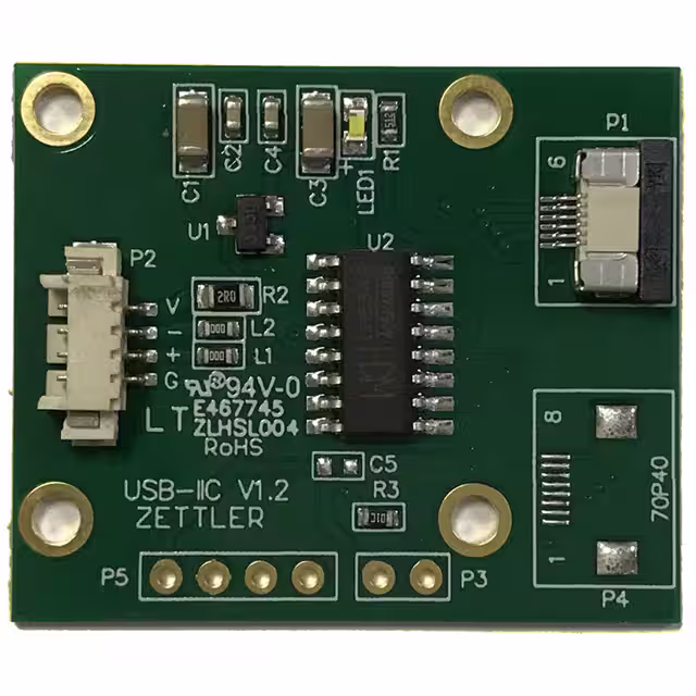 AZ Displays ZEDP0700D6
