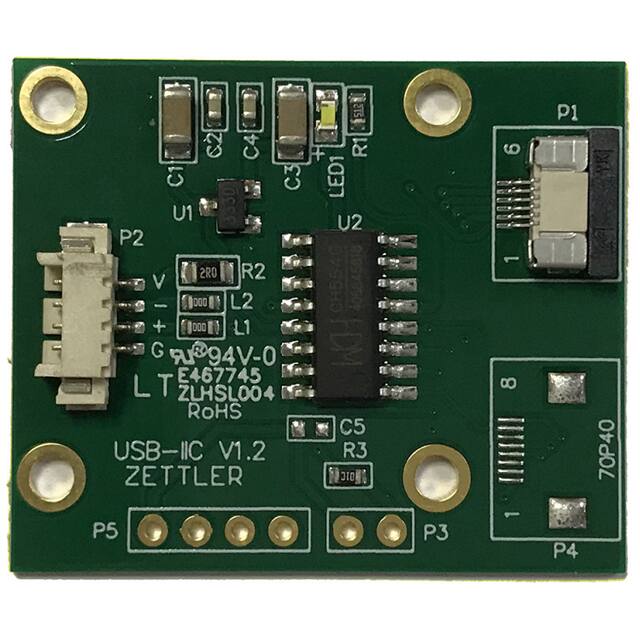 AZ Displays ZEDP0430D12