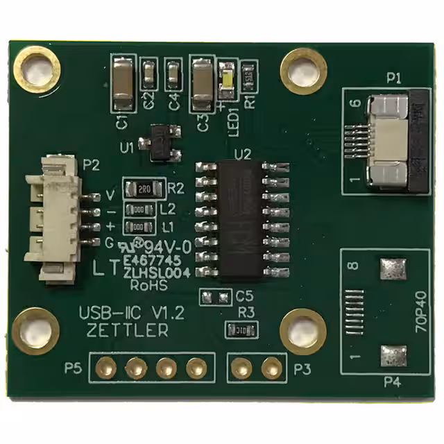 AZ Displays ZEDP1010L19